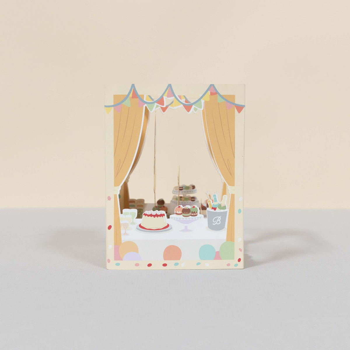 3D Greeting Card - Congratulations - Bellzi
