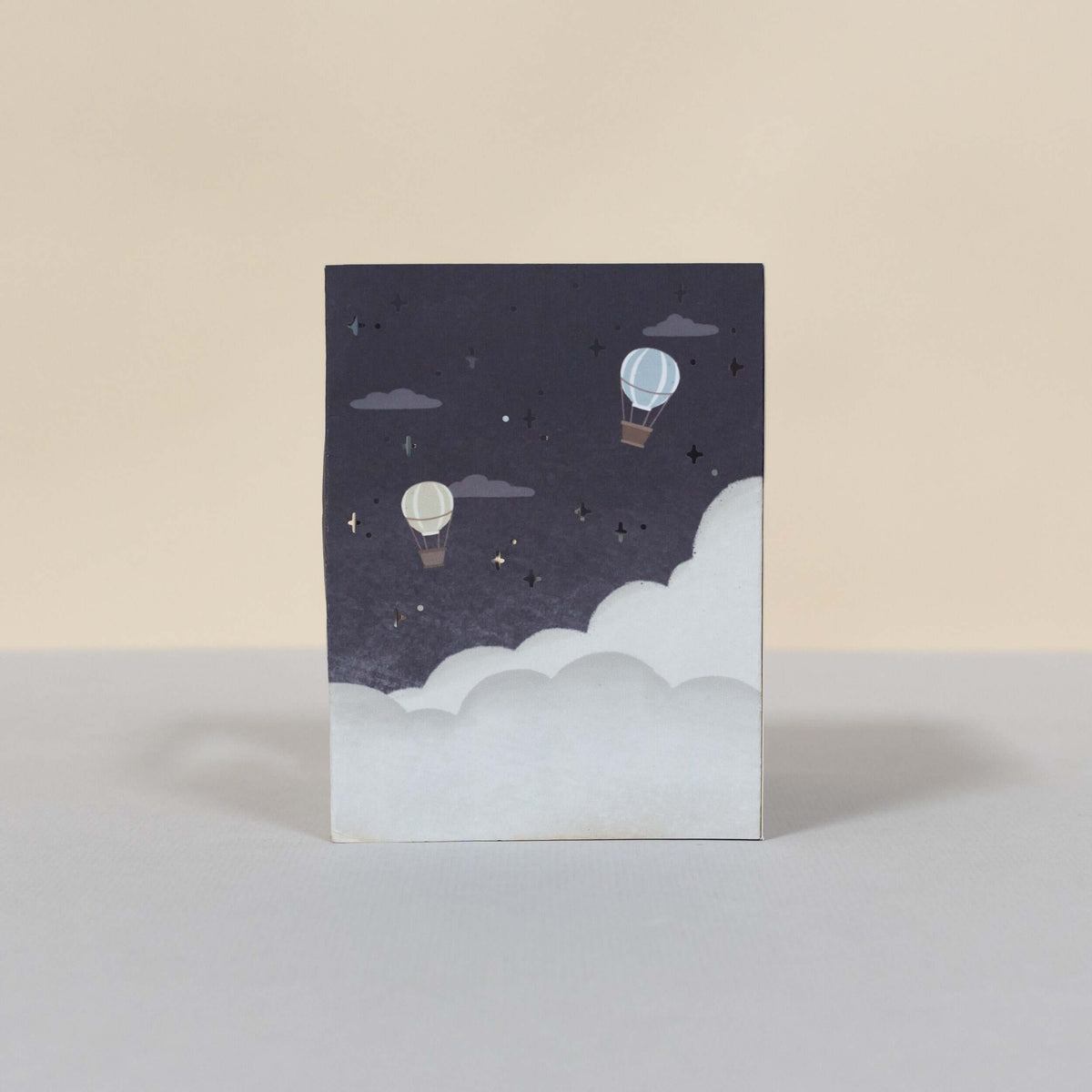 3D Greeting Card - Thank You - Bellzi