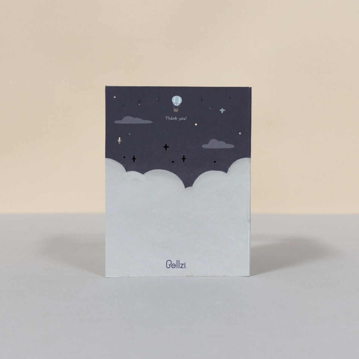 3D Greeting Card - Thank You - Bellzi