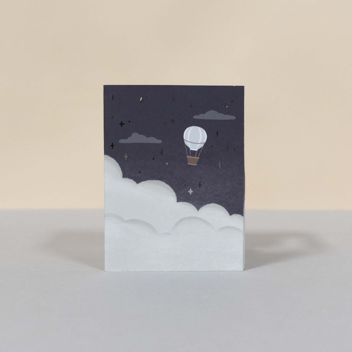 3D Greeting Card - Thank You - Bellzi