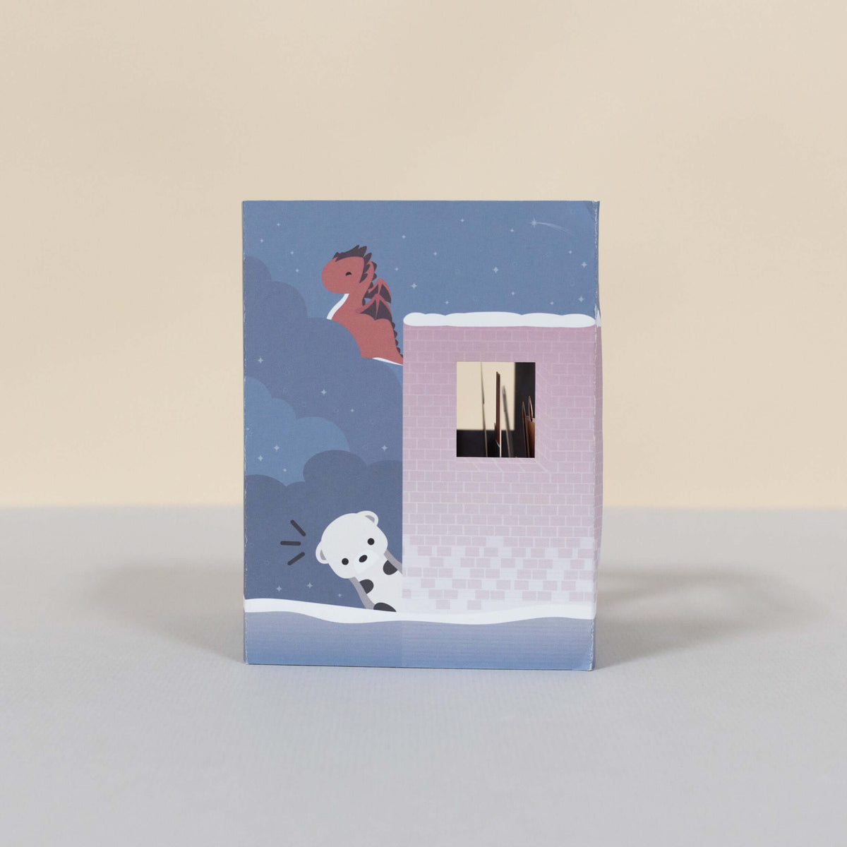 3D Greeting Card - Happy Holidays - Bellzi