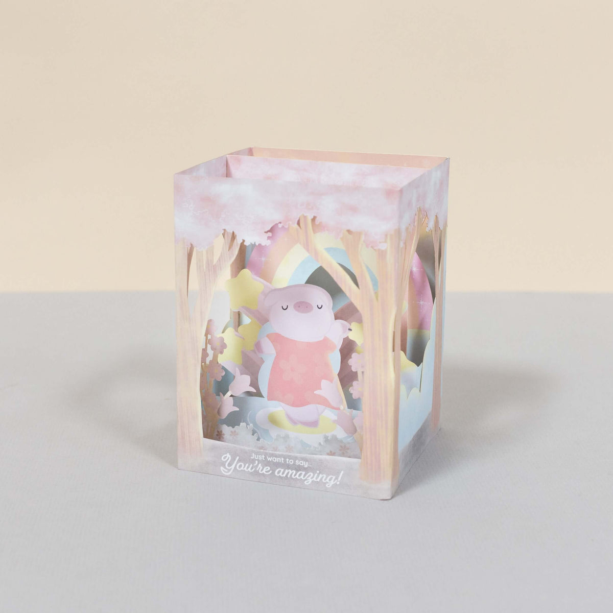 3D Greeting Card - You're Amazing - Bellzi