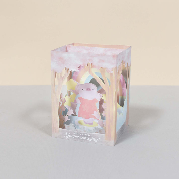 3D Greeting Card - You're Amazing - Bellzi
