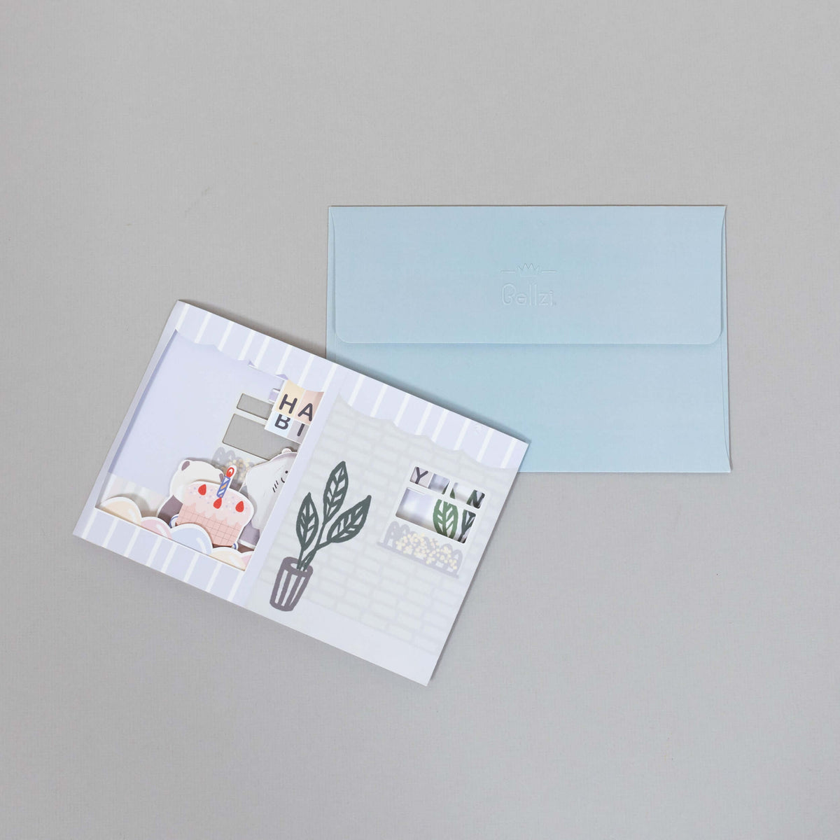3D Greeting Card - Happy Birthday - Bellzi
