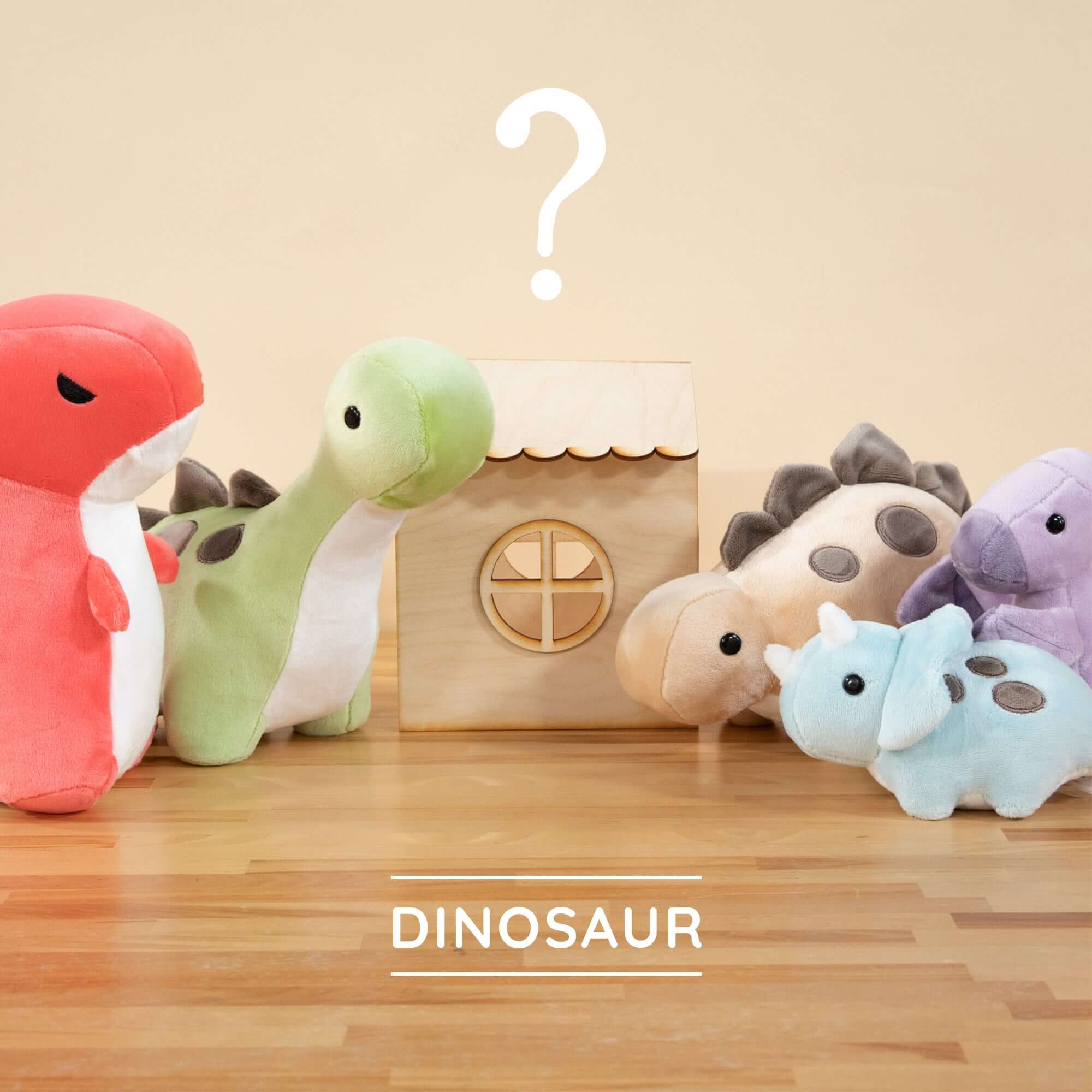 Dinosaur Plushies Mystery Bag – Bellzi