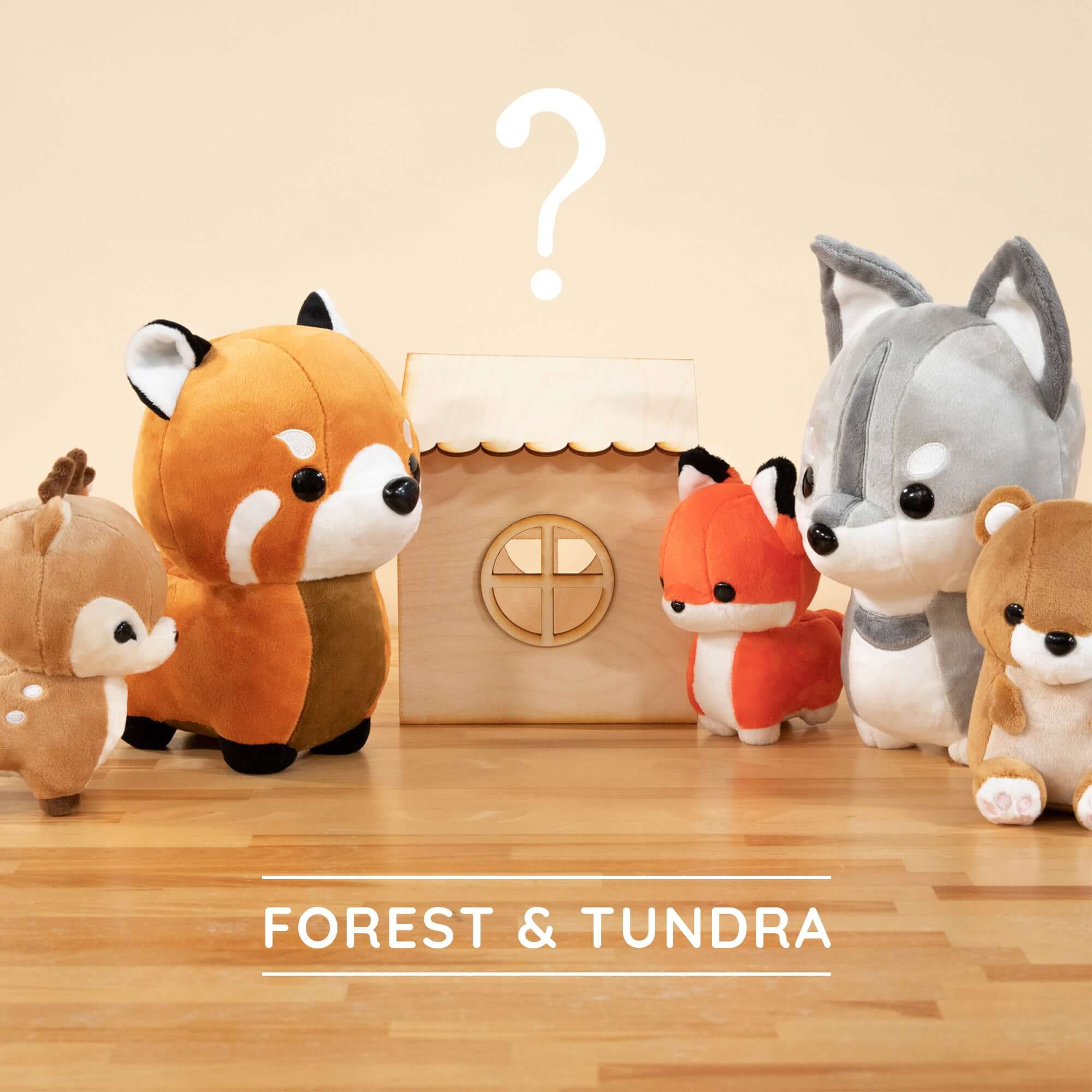 Forest & Tundra Plushies Mystery Bag – Bellzi