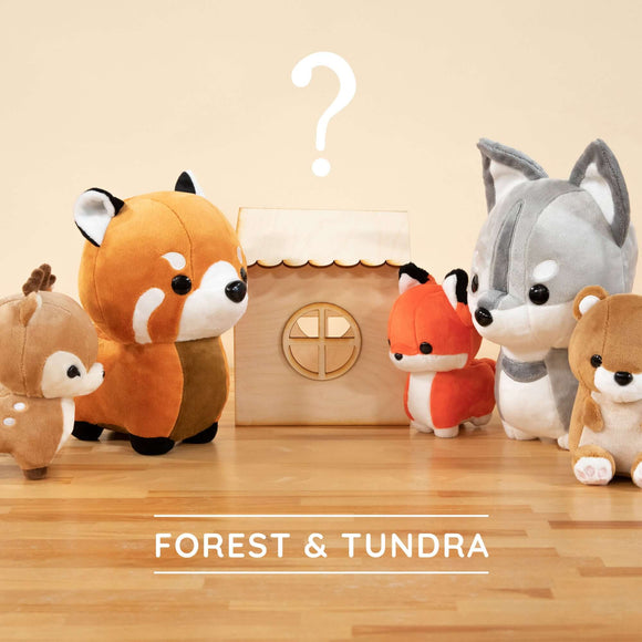 Forest & Tundra Plushies Mystery Bag - Bellzi