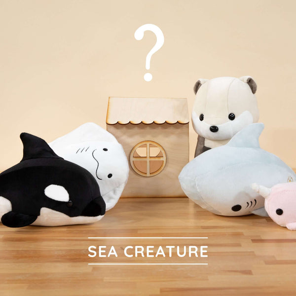Sea Creature Plushies Mystery Bag - Bellzi