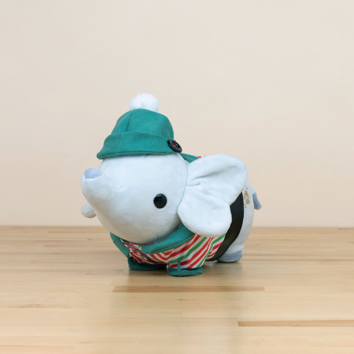 Phanti with Elf Outfit