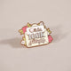 100K Instagram Followers Enamel Pin - Bellzi