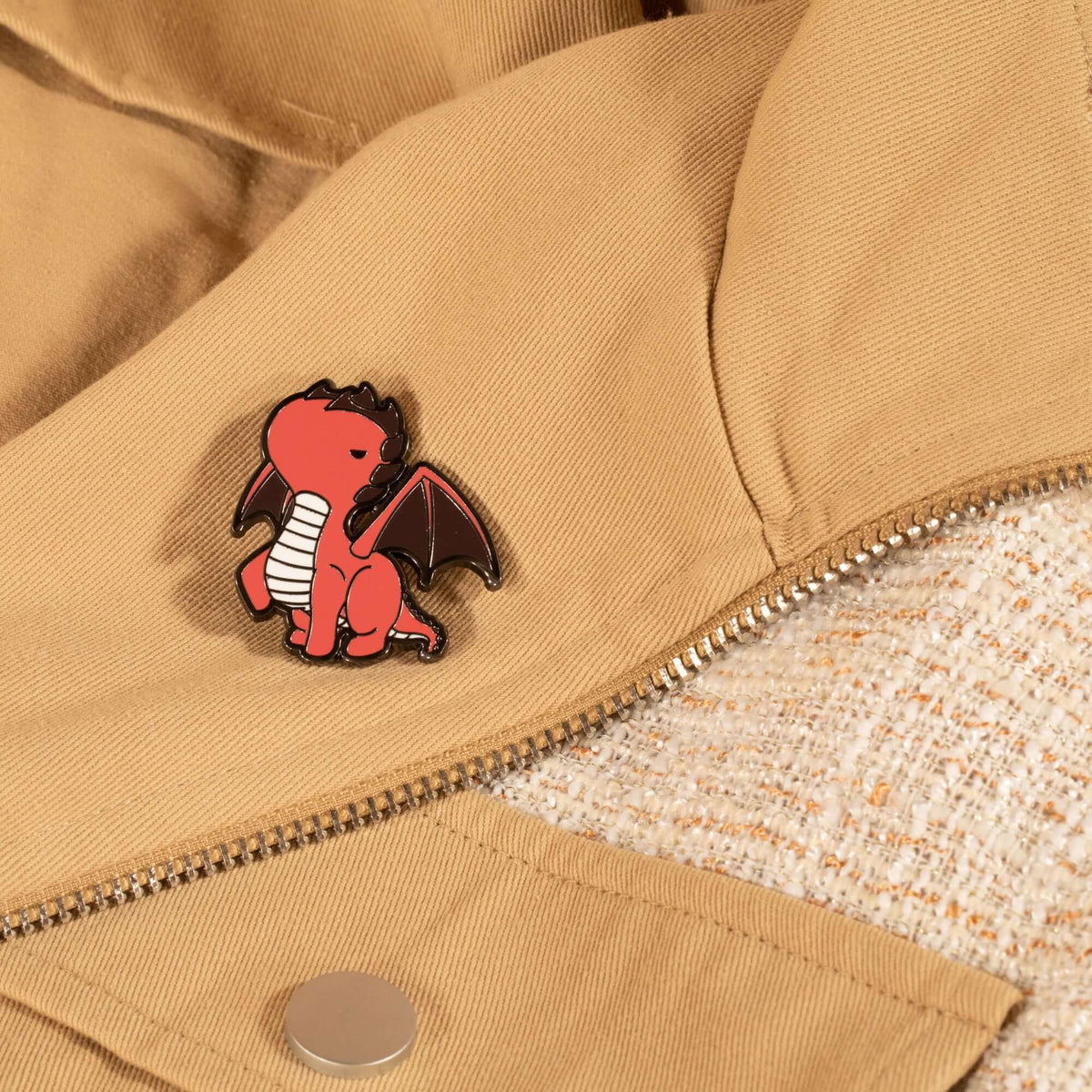 Draggi Enamel Pin - Confident - Bellzi