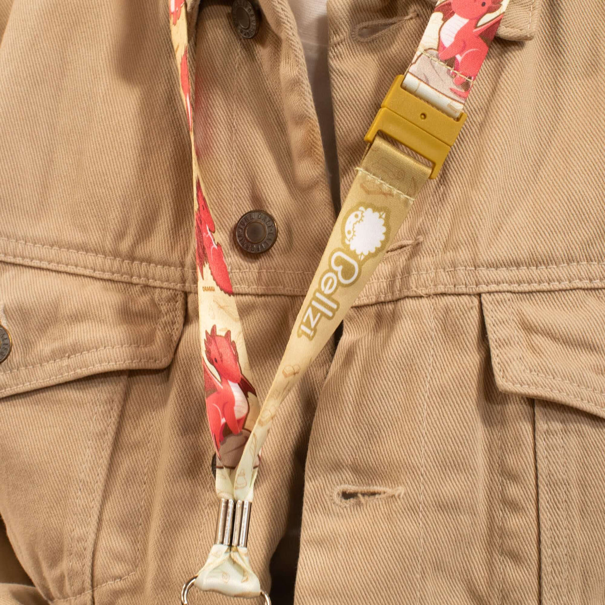 Draggi Lanyard - Bellzi