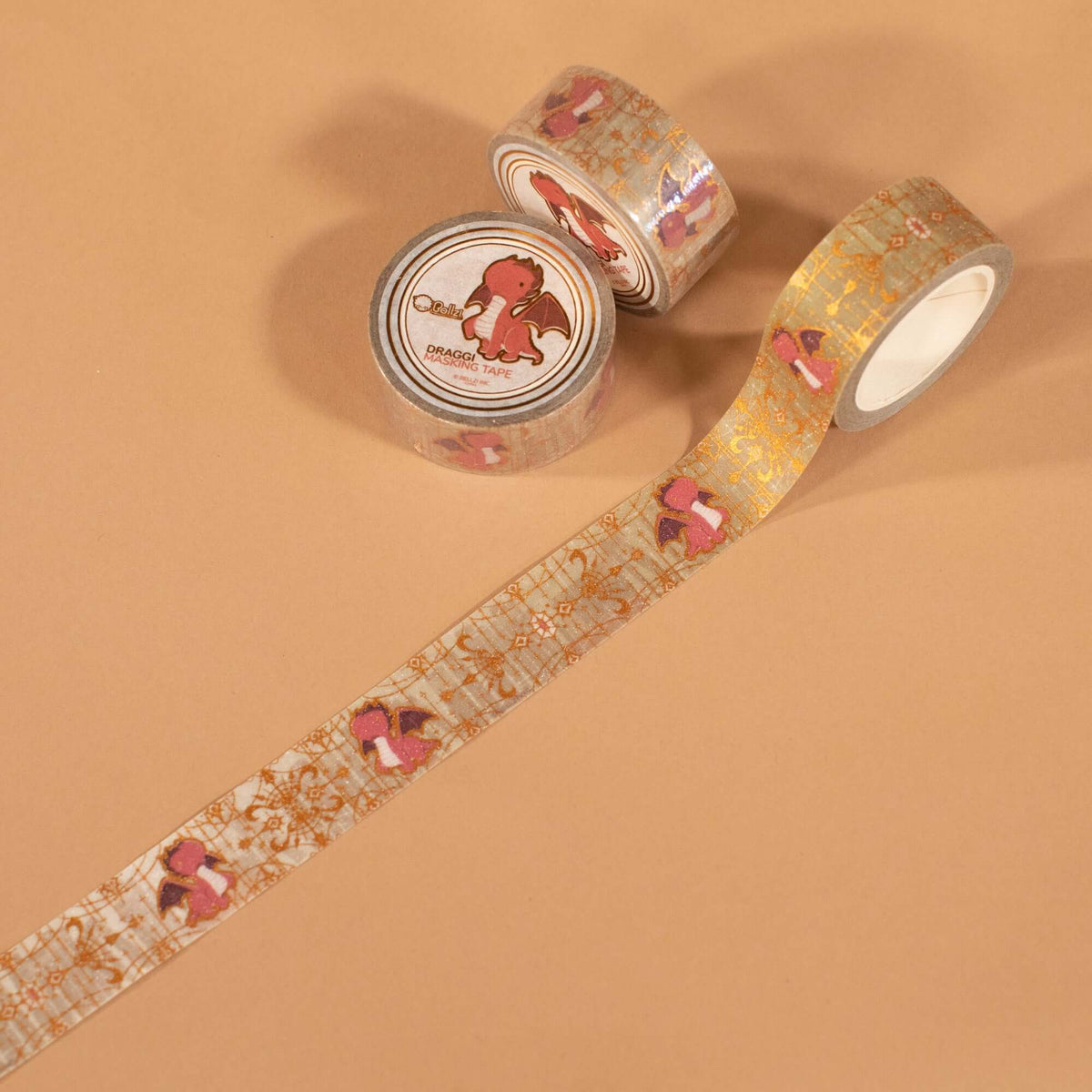Draggi Washi Tape - Bellzi