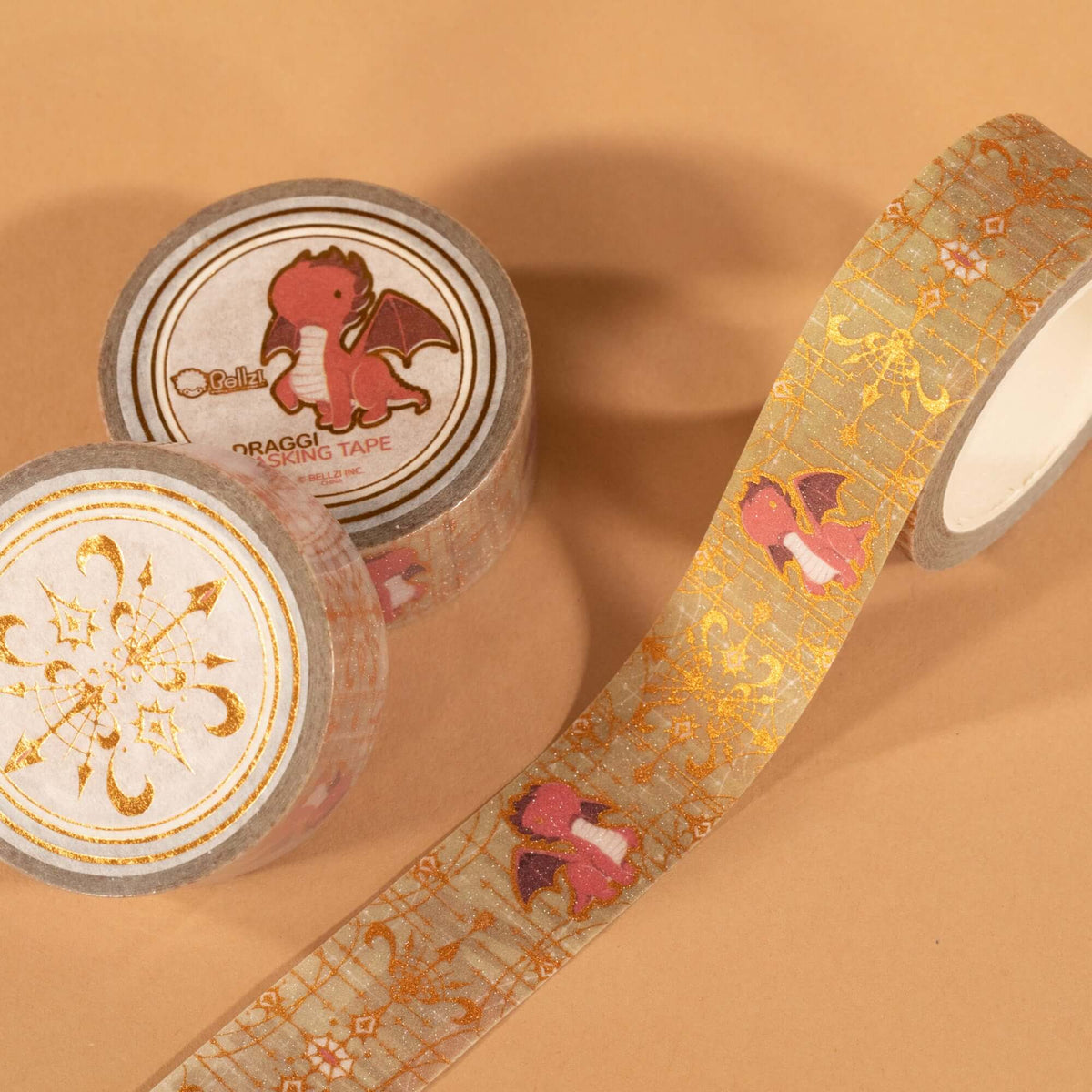 Draggi Washi Tape - Bellzi