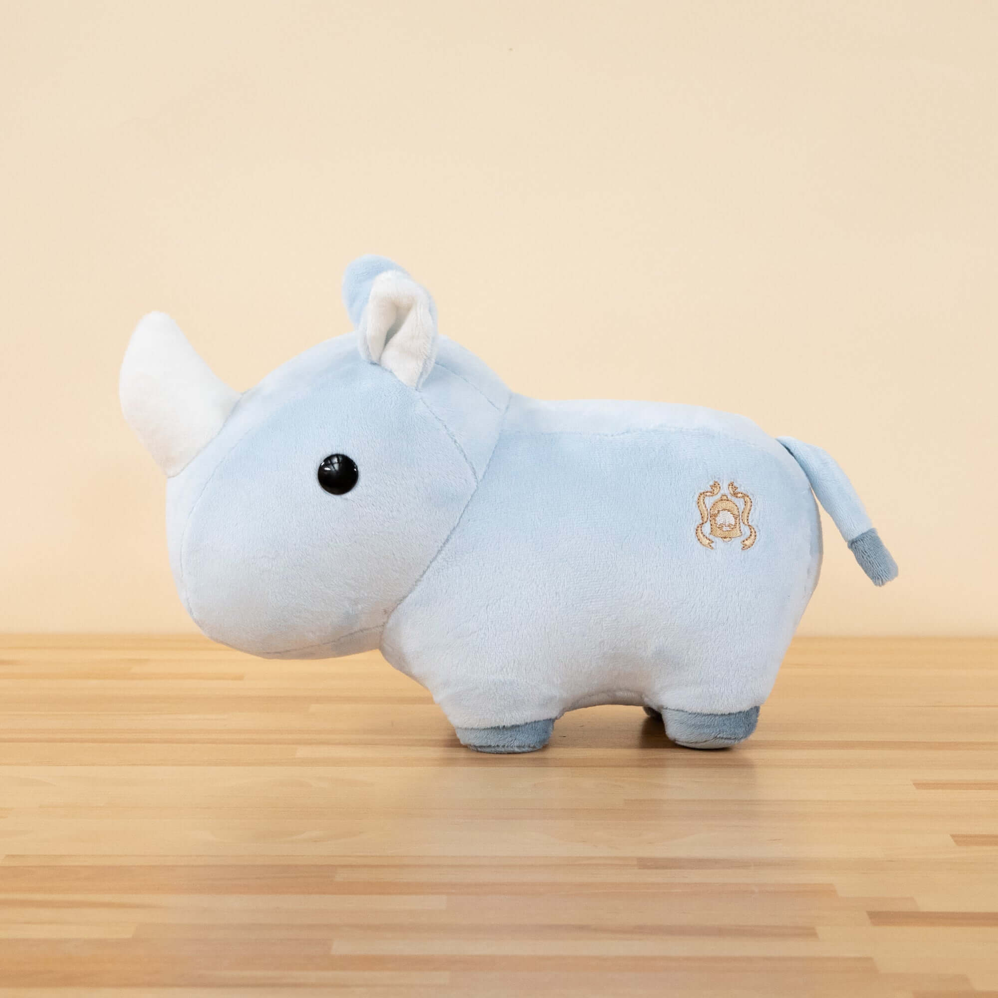 Ximi Rhinoplush Rhini the Rhino - Rhino Stuffed Animal | Bellzi