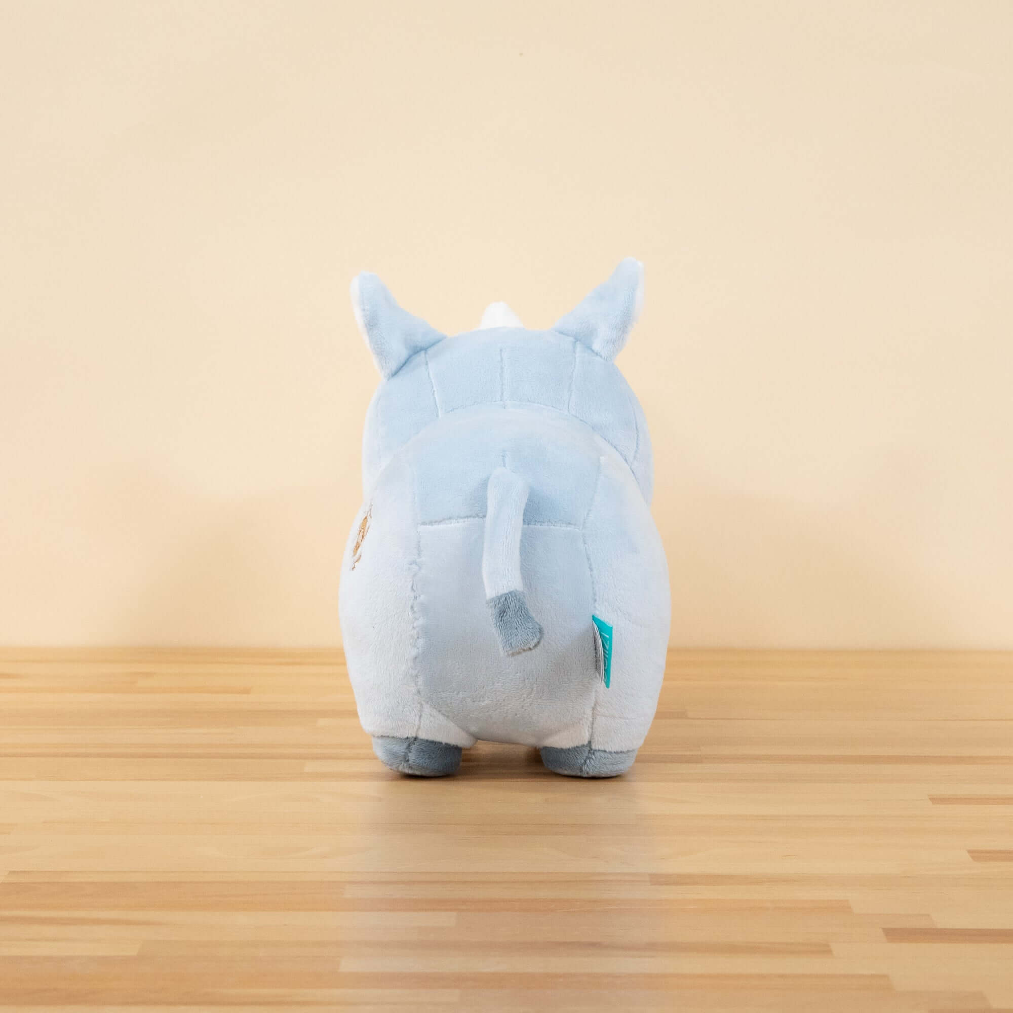 Ximi Rhinoplush Rhini the Rhino - Rhino Stuffed Animal | Bellzi