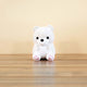 Mini Poli the Polar Bear - Bellzi