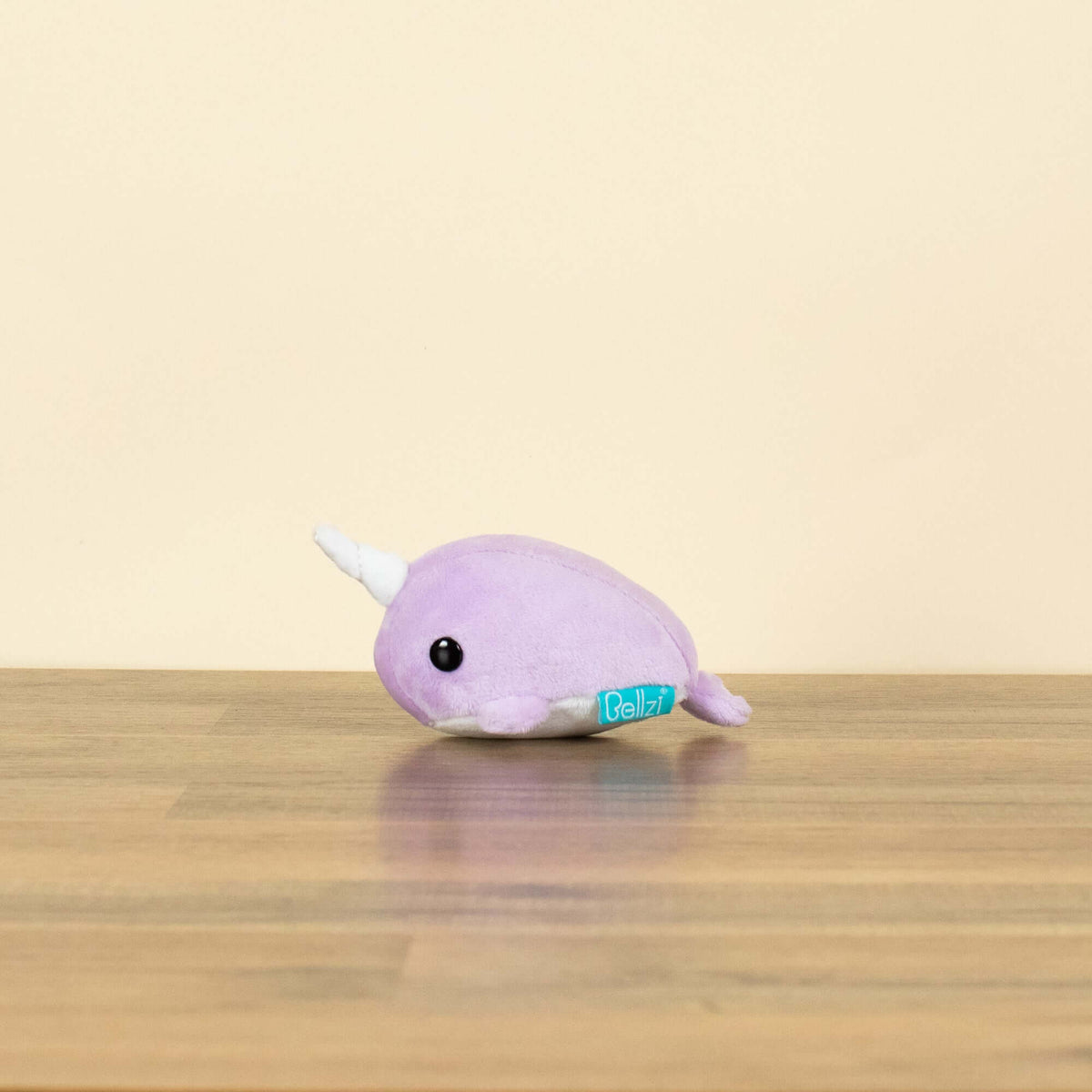 Mini Narwhali the Narwhal (Purple) - Narwhal Stuffed Animal | Bellzi