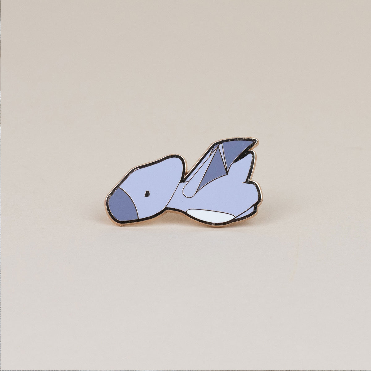 Terri Enamel Pin - Flying