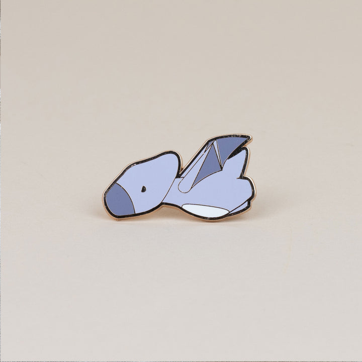 Terri Enamel Pin - Flying