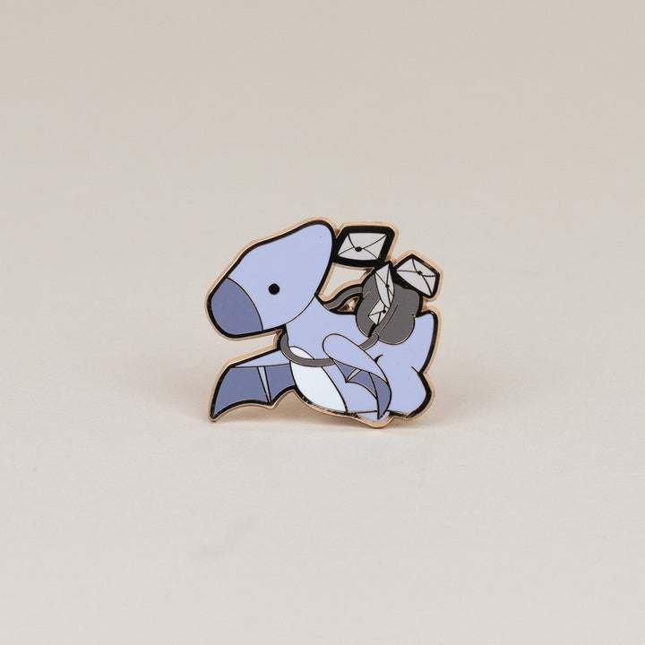 Terri Enamel Pin - Mail