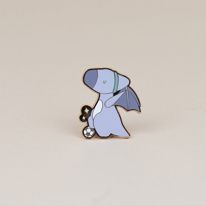 Terri Enamel Pin - Soccer